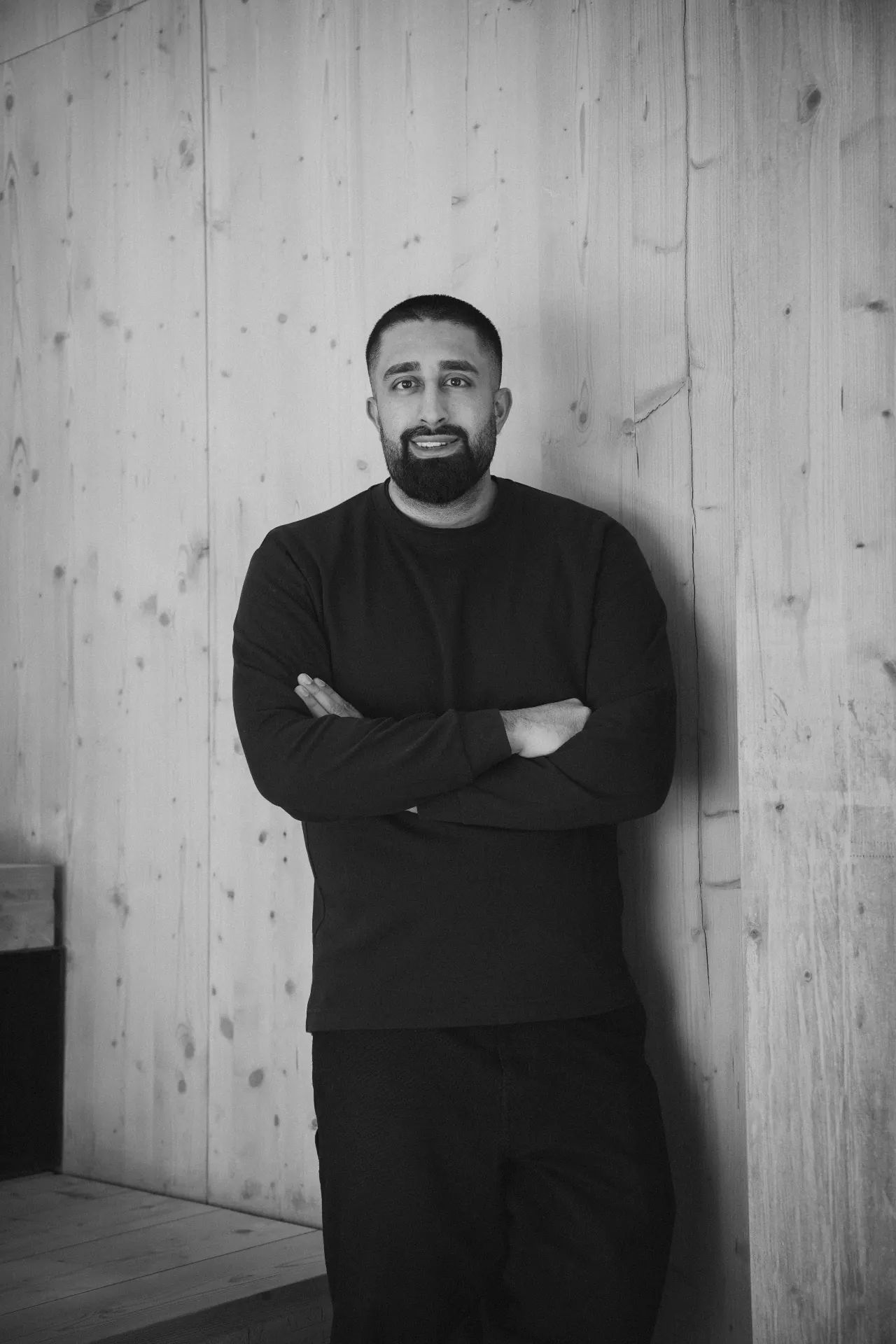 Founder, Adco Media — editorial portrait