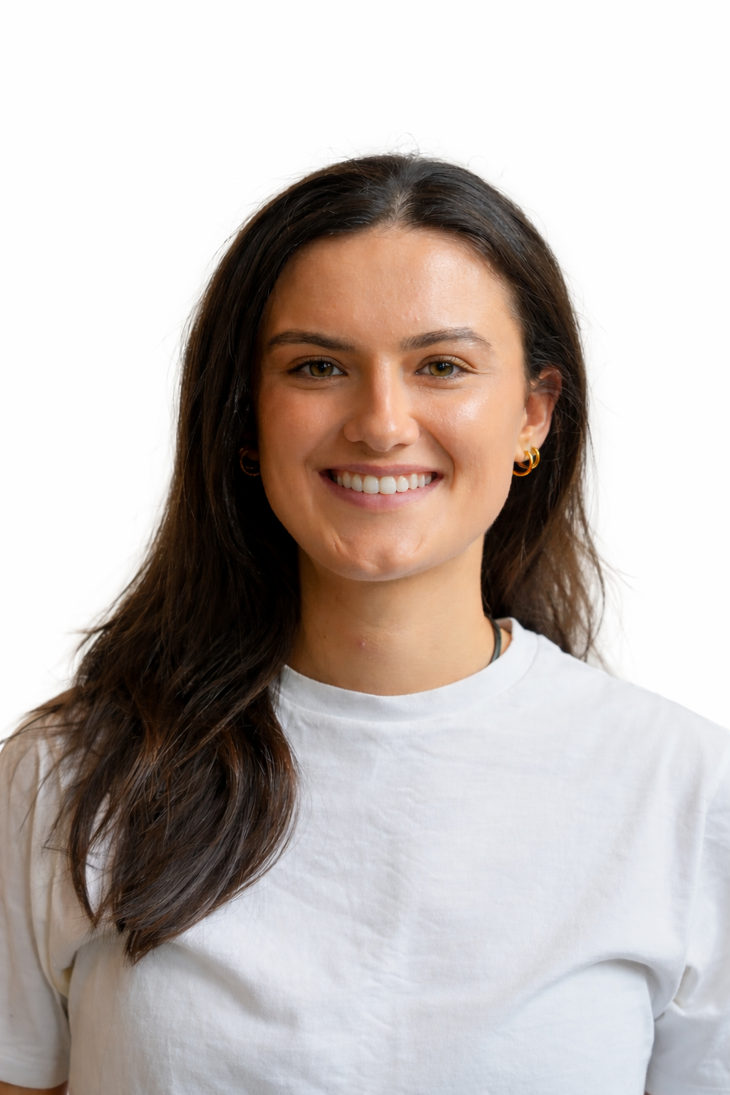 Studio team headshot on a clean backdrop