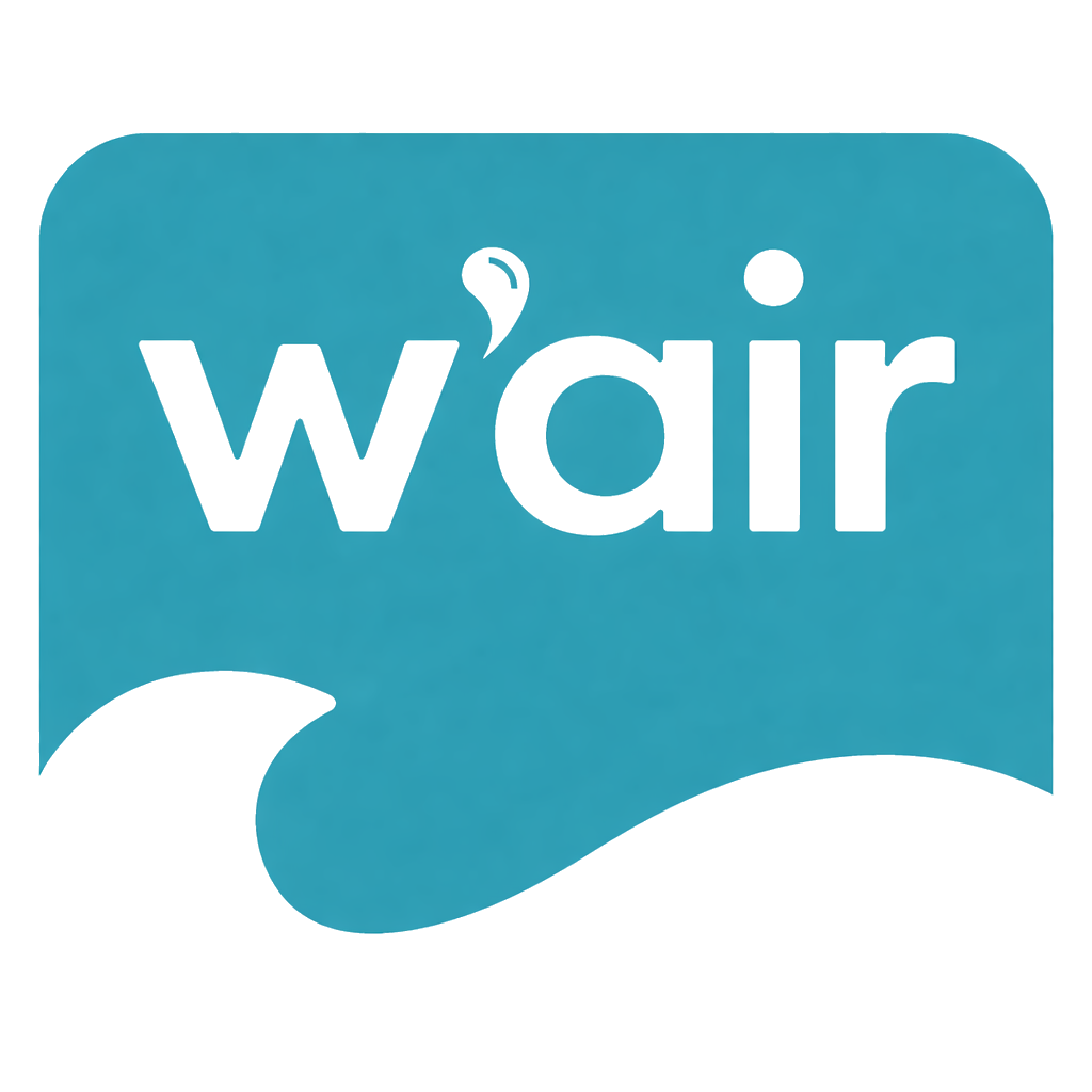 w'air logo
