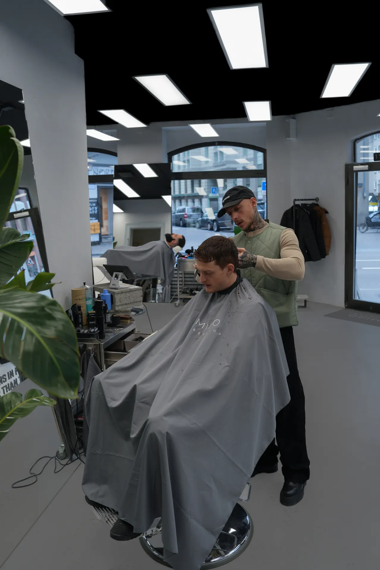 @amirobarbershop brand photography 2