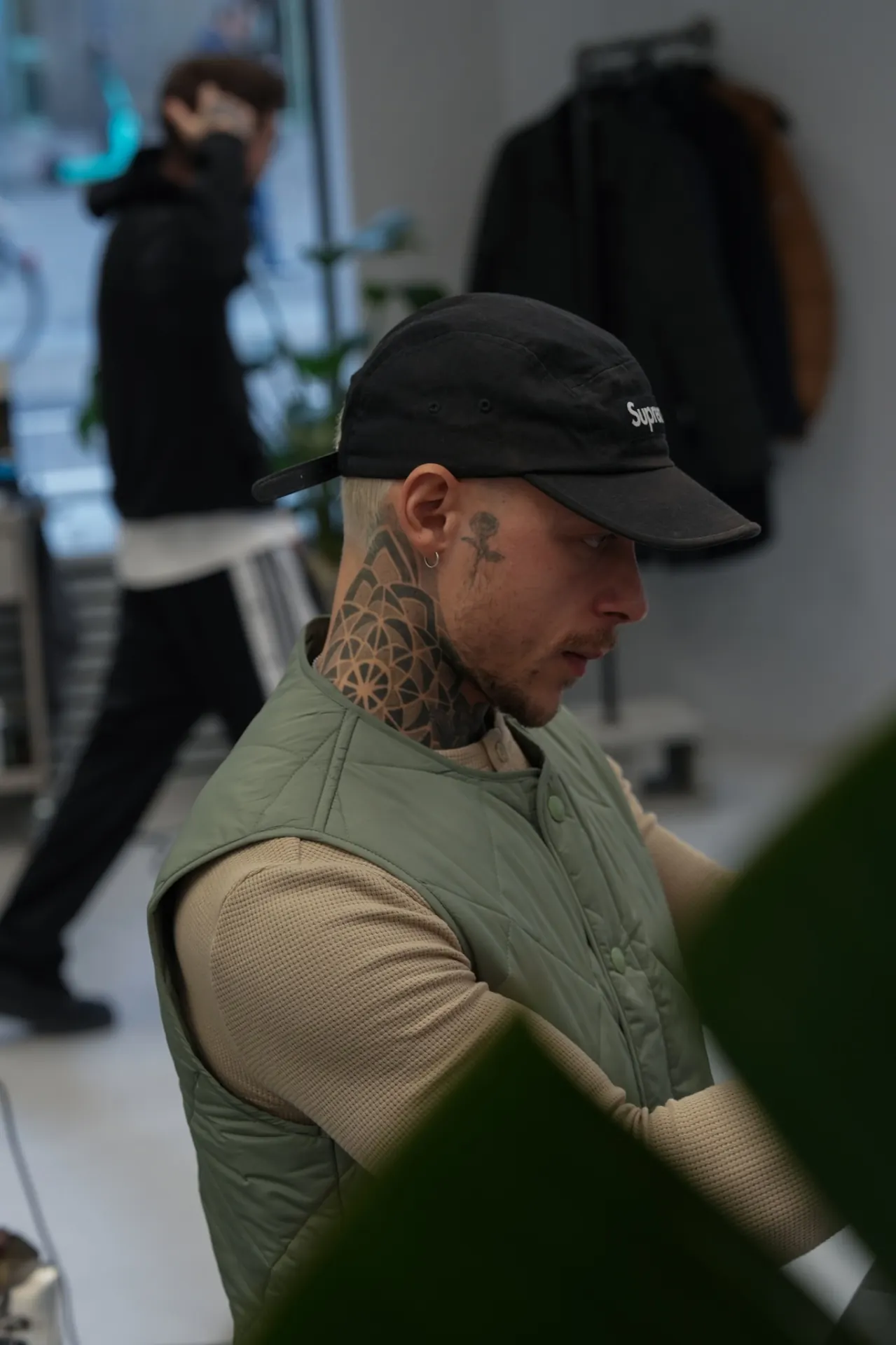 @amirobarbershop brand photography 3