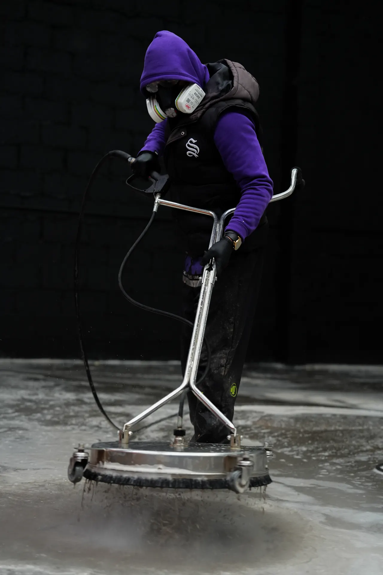 @immaculatepressurewashingscotland brand photography 3
