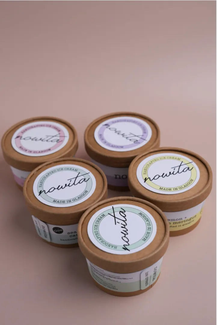 @nowita.icecream product photography 2